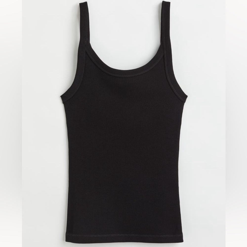 Black tank H&M